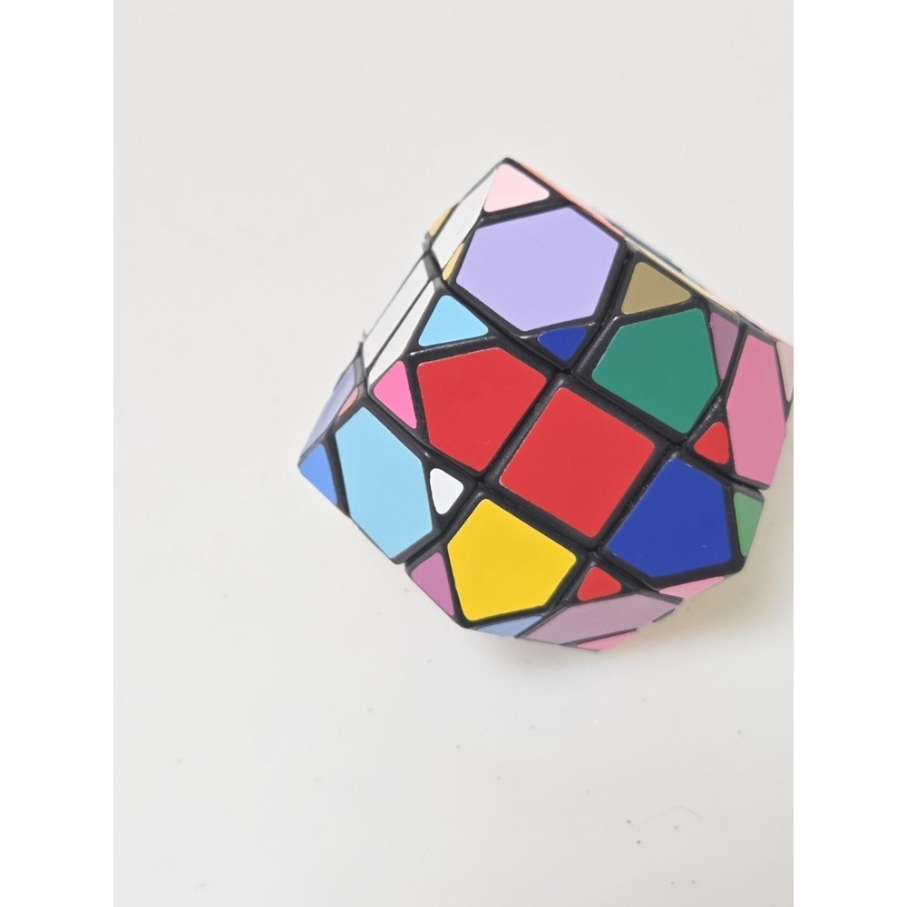 Vintage CUBOCTAHEDRON Wonderful Puzzler 1980s Puzzle NO STICKERS MISSING - Picture 4 of 10